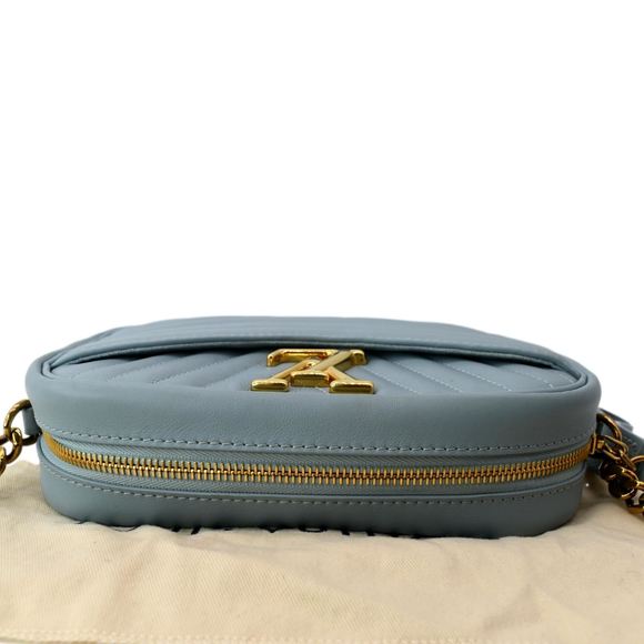 Louis Vuitton New Wave Quilted Leather Shoulder Bag Light Blue - Picture 4 of 12